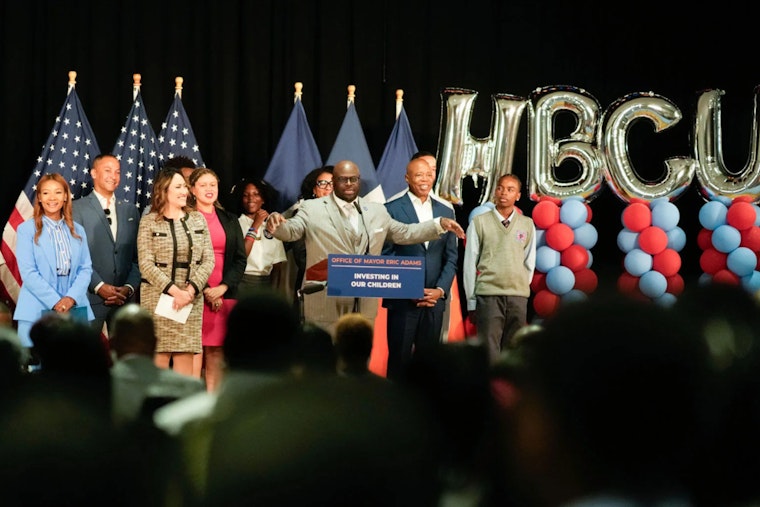 Mayor Eric Adams and Chancellor Launch New School Year with Historic HBCU High School in Queens