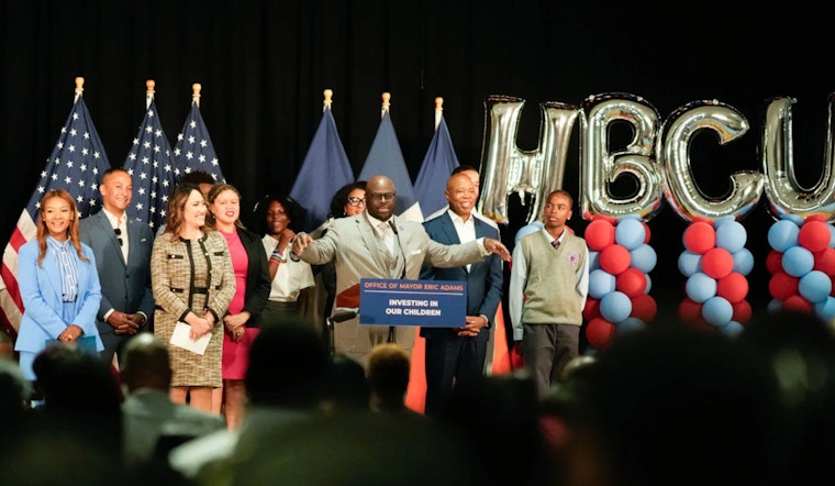 Mayor Eric Adams and Chancellor Launch New School Year with Historic HBCU High School in Queens