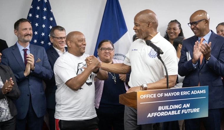 Mayor Eric Adams Announces $1.8 Billion Funding Surge for Affordable Housing in NYC