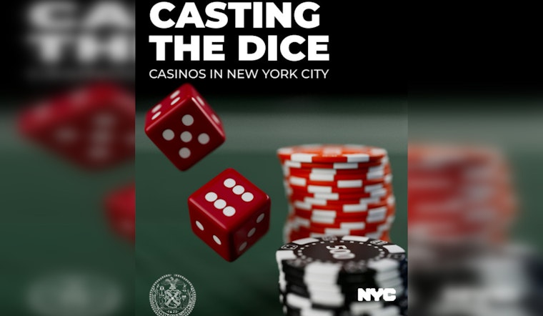 Mayor Eric Adams Evaluates Economic Impact of Proposed NYC Casinos in New Report