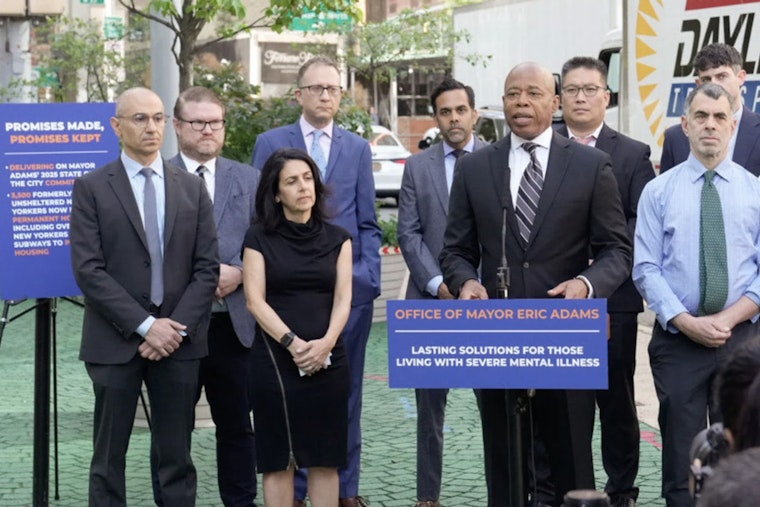 Mayor Eric Adams Unveils $650 Million "Bridge to Home" Facility in NYC to Support Individuals with Severe Mental Illness