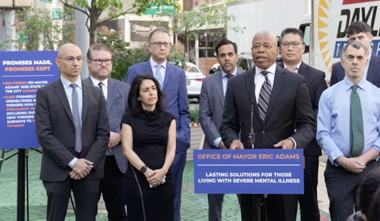 Mayor Eric Adams Unveils $650 Million "Bridge to Home" Facility in NYC to Support Individuals with Severe Mental Illness