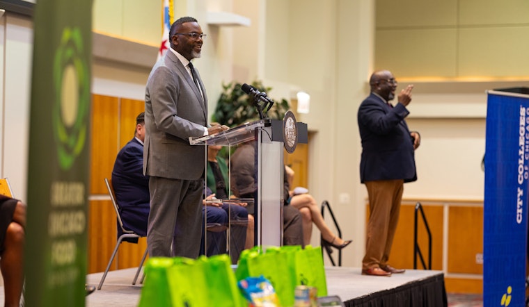 Mayor Johnson Partners with City Colleges and Food Depository to Combat Student Hunger in Chicago