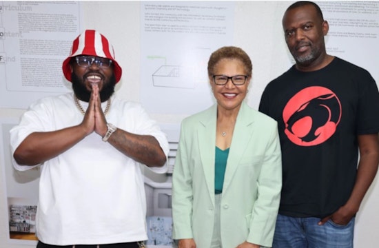 Mayor Karen Bass Champions New Entertainment Workforce Hub in South Los Angeles with James Fauntleroy and Council President