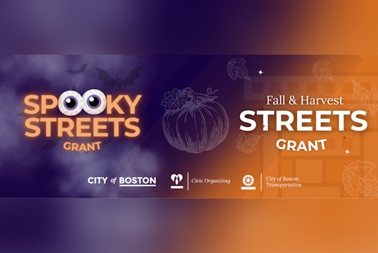 Mayor Michelle Wu Announces Boston's Spooky Streets Grant Program for Neighborhood Halloween Celebrations