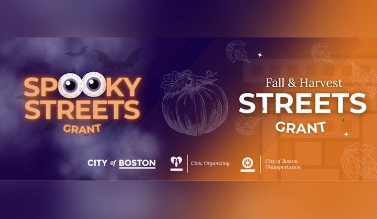 Mayor Michelle Wu Announces Boston's Spooky Streets Grant Program for Neighborhood Halloween Celebrations