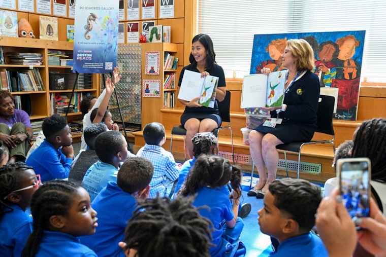 Mayor Michelle Wu Inaugurates “Boston Reads” Campaign to Boost Youth Literacy on First Day of Kindergarten in Boston