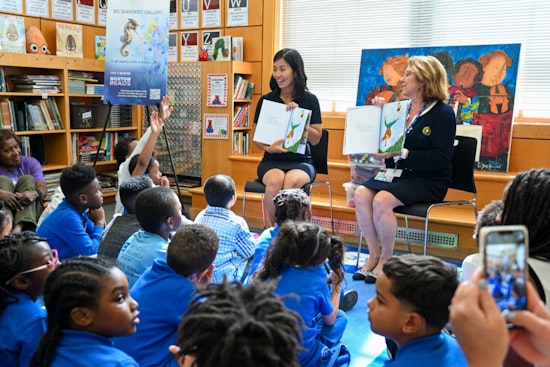 Mayor Michelle Wu Inaugurates “Boston Reads” Campaign to Boost Youth Literacy on First Day of Kindergarten in Boston