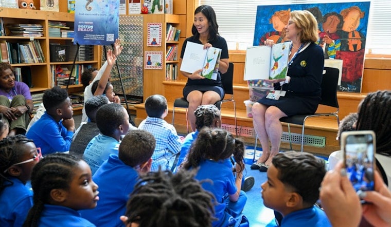 Mayor Michelle Wu Inaugurates “Boston Reads” Campaign to Boost Youth Literacy on First Day of Kindergarten in Boston