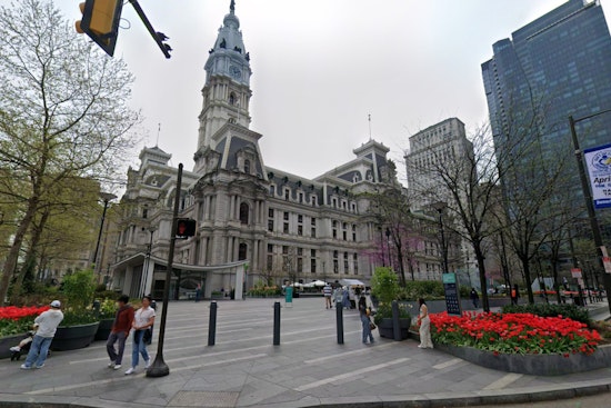 Mayor Parker Supports Arts with Interactive 'Water Orchestra' at Dilworth Park Celebrating Philadelphia Orchestra's 125th Year