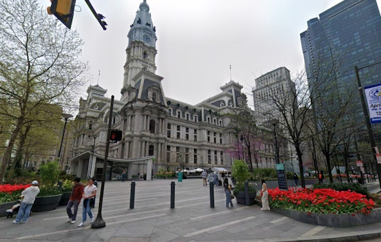 Mayor Parker Supports Arts with Interactive 'Water Orchestra' at Dilworth Park Celebrating Philadelphia Orchestra's 125th Year