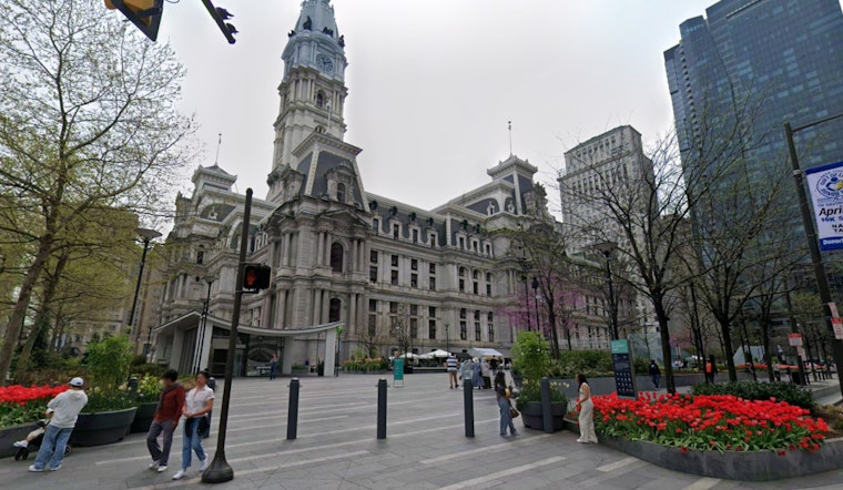 Mayor Parker Supports Arts with Interactive 'Water Orchestra' at Dilworth Park Celebrating Philadelphia Orchestra's 125th Year