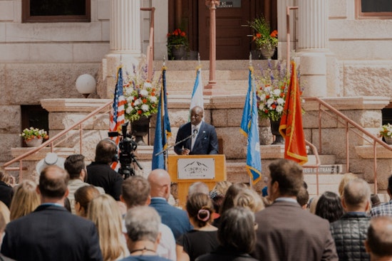 Mayor Yemi Mobolade Honors Leaders Martin Wood and Carlos Jimenez with Spirit of Colorado Springs Awards
