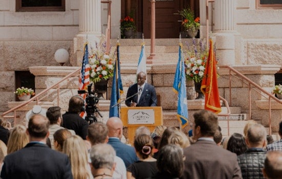Mayor Yemi Mobolade Honors Leaders Martin Wood and Carlos Jimenez with Spirit of Colorado Springs Awards