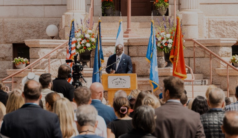 Mayor Yemi Mobolade Honors Leaders Martin Wood and Carlos Jimenez with Spirit of Colorado Springs Awards