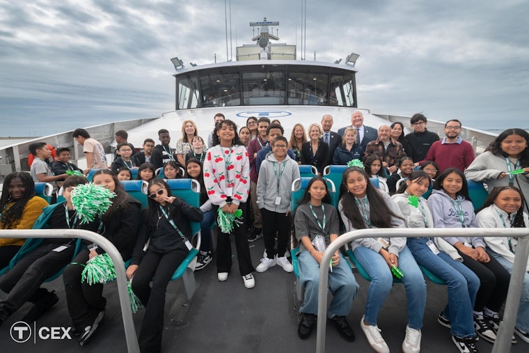 MBTA Ferry Honors Abolitionist Legacy, Renamed 'Frederick Douglass' with Lynn Student's Input