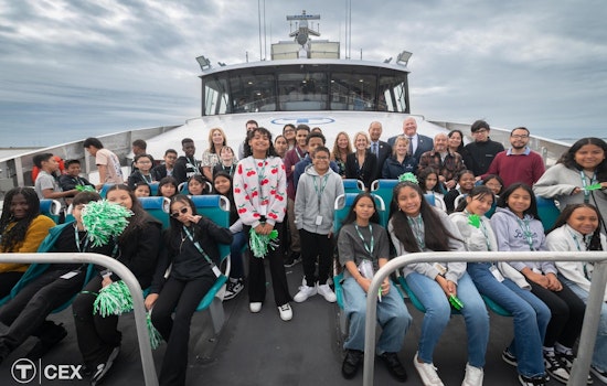 MBTA Ferry Honors Abolitionist Legacy, Renamed 'Frederick Douglass' with Lynn Student's Input
