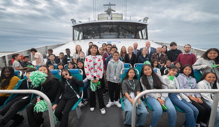 MBTA Ferry Honors Abolitionist Legacy, Renamed 'Frederick Douglass' with Lynn Student's Input