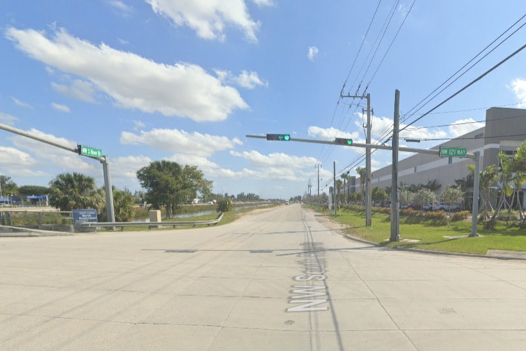 Medley Police Officer Sustains Minor Injuries in Collision with SUV at Busy Intersection