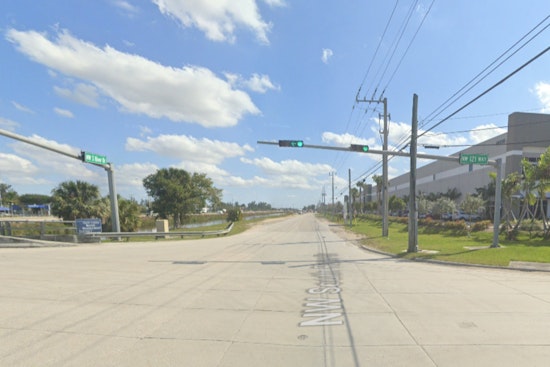 Medley Police Officer Sustains Minor Injuries in Collision with SUV at Busy Intersection