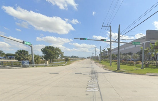Medley Police Officer Sustains Minor Injuries in Collision with SUV at Busy Intersection
