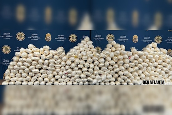 Mega Meth Raid in DeKalb County Tied to Mexican Cartel with Over Half a Ton Seized and Five Suspects Arrested