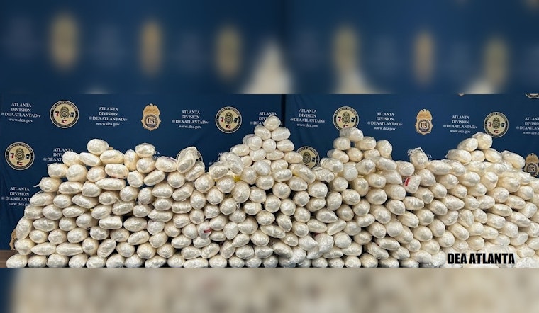 Mega Meth Raid in DeKalb County Tied to Mexican Cartel with Over Half a Ton Seized and Five Suspects Arrested