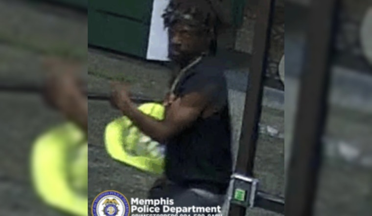 Memphis Coin Laundry Targeted in Meticulously Planned Burglary, Suspect Sought by Police