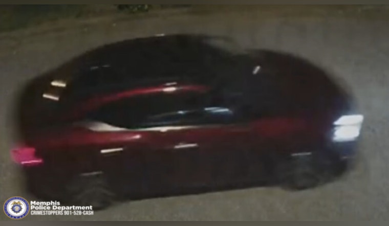 Memphis Community on Alert as Police Seek Help to Identify Suspect in Brierhedge Avenue Vehicle Thefts
