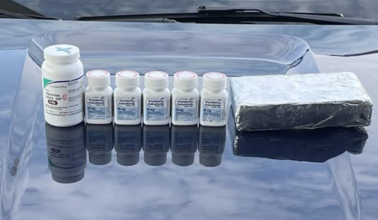 Memphis Drug Task Force Confiscates Cocaine and Prescription Pills in Pre-Dawn Raid