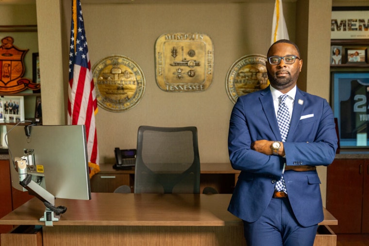 Memphis Mayor Envisions National Guard As Community Aid, Not Just Law Enforcement