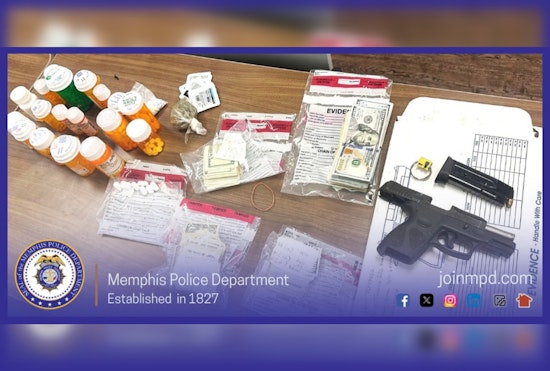 Memphis Multi-Agency Gang Unit Apprehends Felon with Drugs and Weapons, Bolstering City Safety