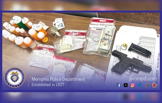 Memphis Multi-Agency Gang Unit Apprehends Felon with Drugs and Weapons, Bolstering City Safety