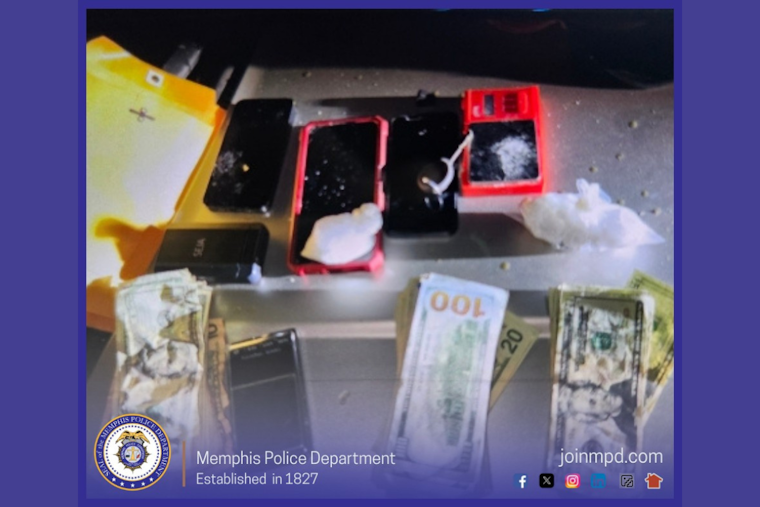 Memphis Police Avert Potential Tragedy, Seize Drugs and Firearm Near Tillman Station