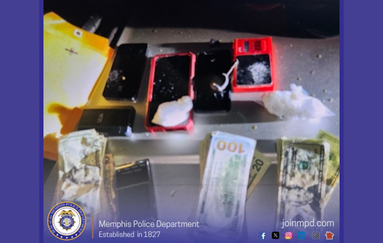 Memphis Police Avert Potential Tragedy, Seize Drugs and Firearm Near Tillman Station