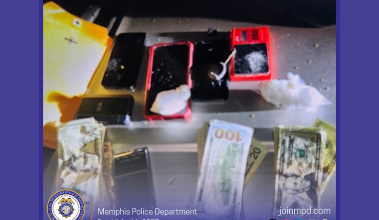 Memphis Police Avert Potential Tragedy, Seize Drugs and Firearm Near Tillman Station