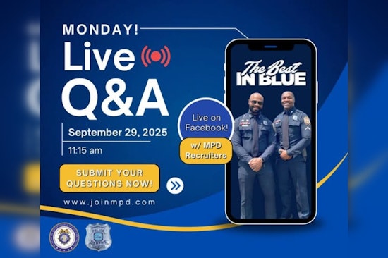 Memphis Police Department to Host Hiring Expo, Offers Interactive Facebook Live Q&A with Recruiters