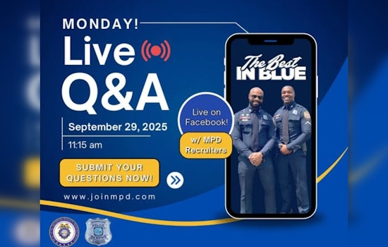 Memphis Police Department to Host Hiring Expo, Offers Interactive Facebook Live Q&A with Recruiters