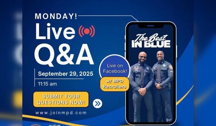 Memphis Police Department to Host Hiring Expo, Offers Interactive Facebook Live Q&A with Recruiters