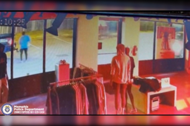 Memphis Police Investigate Early Morning Burglary Attempt at New Balance Store on Poplar Avenue