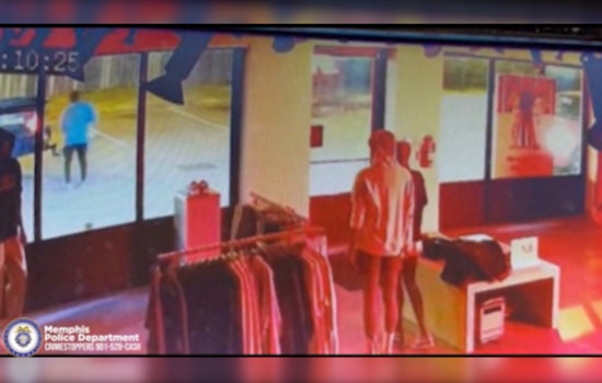 Memphis Police Investigate Early Morning Burglary Attempt at New Balance Store on Poplar Avenue
