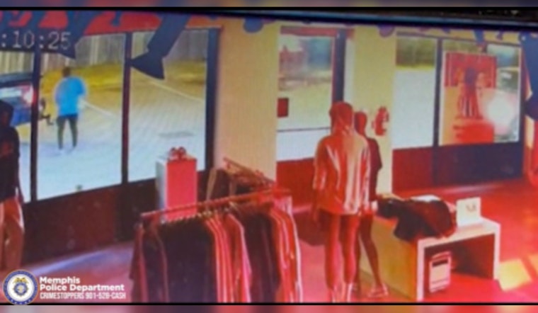 Memphis Police Investigate Early Morning Burglary Attempt at New Balance Store on Poplar Avenue