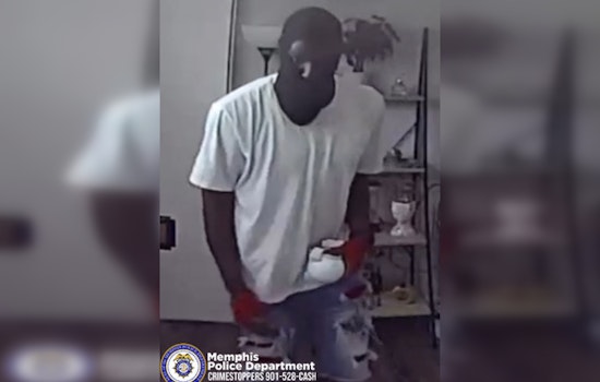 Memphis Police Investigate Residential Burglary on Mendenhall Road, Suspect Sought