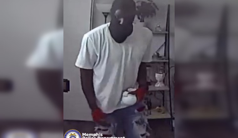 Memphis Police Investigate Residential Burglary on Mendenhall Road, Suspect Sought