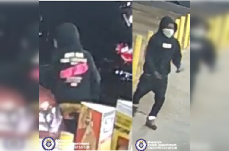 Memphis Police Seek Public's Help to Identify Suspect in Late-Night Robbery at Counterline Grocery