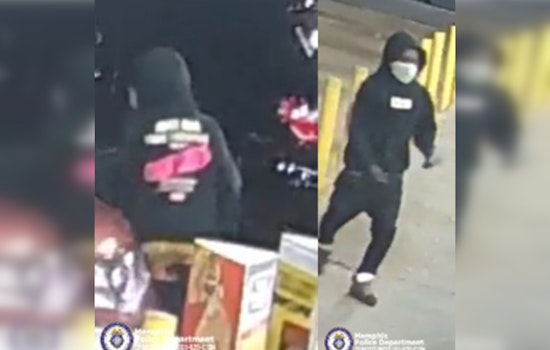 Memphis Police Seek Public's Help to Identify Suspect in Late-Night Robbery at Counterline Grocery
