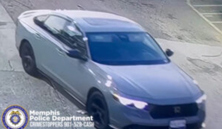 Memphis Police Seek Public's Help in Locating Suspects in South Perkins Road Car Theft