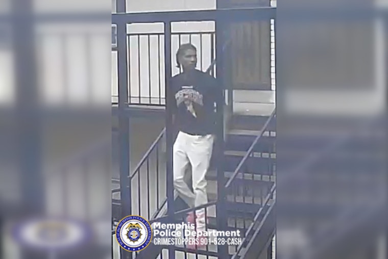 Memphis Police Seek Public's Help to Identify Red-Underwear-Clad Gunman in Apple Tree Apartments Shooting