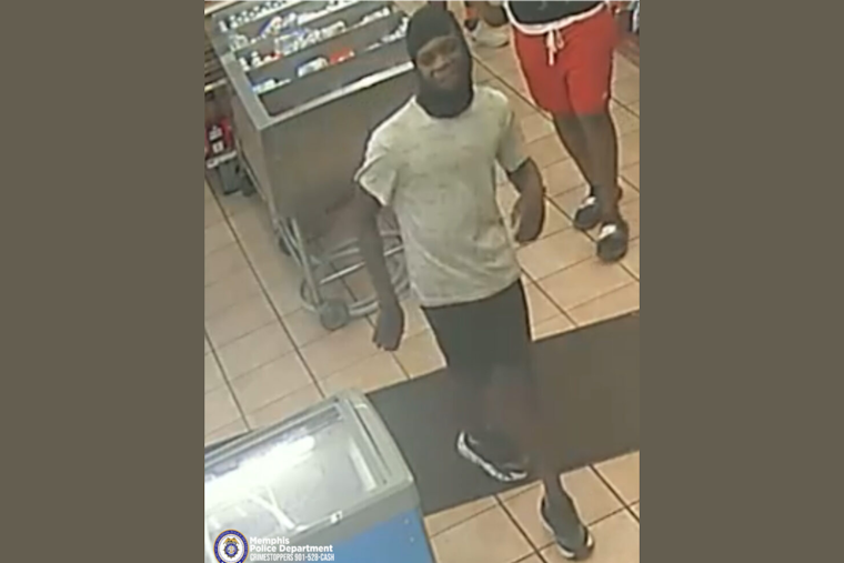 Memphis Police Seek Suspect After Woman's Car Stolen at Gunpoint from McLemore Avenue Gas Station
