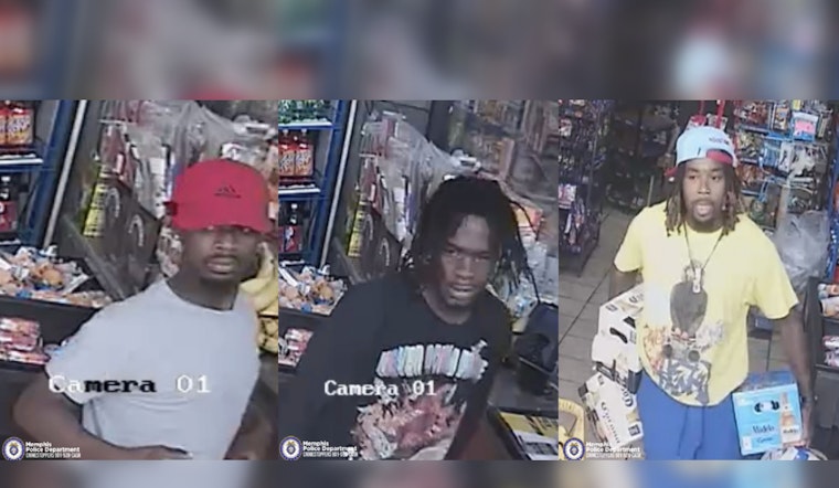 Memphis Police Seek Suspects in Aggravated Assault and Theft at Valero Gas Station on Watkins Street